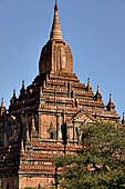 Bagan Myanmar. Sulamani temple. 